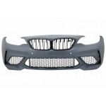 Body Kit Για Bmw 2 F22 Coupe F23 Cabrio (2014-2017) Upgrade Wide Bodyy M2 Competitiondesign