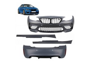 Body Kit Για Bmw 2 F22 Coupe F23 Cabrio (2014-2017) M2 Competition Look