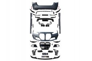 Body Kit Για Bmw 4 G22/G23+LCI Εμπρός/Πίσω:PDC, <OO-OO> 2.0T (B48) Μπούκες , Πλαινά , Μάσκα -///M4-STYLE- 2020-