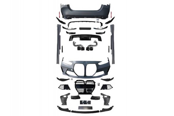 Body Kit Για Bmw 4 G22/G23+LCI Εμπρός/Πίσω:PDC, <OO-OO> 2.0T (B48) Μπούκες , Πλαινά , Μάσκα -///M4-STYLE- 2020- Body Kit Για Bmw 4 G22/G23+LCI Εμπρός/Πίσω:PDC, <OO-OO> 2.0T (B48) Μπούκες , Πλαινά , Μάσκα -///M4-STYLE- 2020-