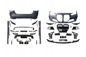 Body Kit Για Bmw 4 G22/G23+LCI Εμπρός/Πίσω:PDC, <OO-OO> 3.0T (B58) Μπούκες , Πλαινά , Μάσκα -///M4-STYLE- 2020-