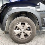 Πλαϊνά Φτερά Τροχών Για Dacia Duster 2018-2021 & Τριμ Πόρτας Σετ 14 Τεμαχίων