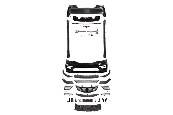 Body Kit Για Nissan Tiida 2011-2016 Nismo Look
