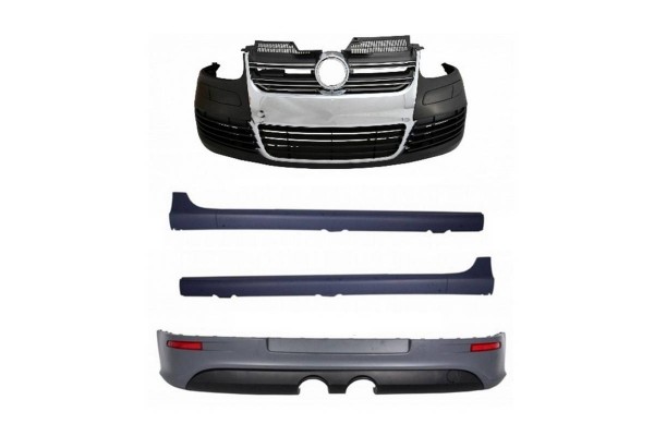 Body Kit Για Vw Golf V (5) 03-08 R32 Look