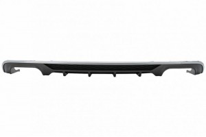 Diffuser Πίσω Προφυλακτήρα Για A3 8V Facelift 16-20 Sedan / Cabrio S3 Look Για Απλό Προφυλακτήρα Από Abs Πλαστικό
