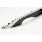 Diffuser Πίσω Προφυλακτήρα Για A3 8V Facelift 16-20 Sedan / Cabrio S3 Look Για Απλό Προφυλακτήρα Από Abs Πλαστικό Diffuser Πίσω Προφυλακτήρα Για A3 8V Facelift 16-20 Sedan / Cabrio S3 Look Για Απλό Προφυλακτήρα Από Abs Πλαστικό