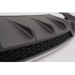 Diffuser Πίσω Προφυλακτήρα Για A3 8V Facelift 16-20 Sedan / Cabrio S3 Look Για Απλό Προφυλακτήρα Από Abs Πλαστικό Diffuser Πίσω Προφυλακτήρα Για A3 8V Facelift 16-20 Sedan / Cabrio S3 Look Για Απλό Προφυλακτήρα Από Abs Πλαστικό