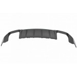 Diffuser Πίσω Προφυλακτήρα Για A3 8V Facelift 16-20 Sedan / Cabrio S3 Look Για Απλό Προφυλακτήρα Από Abs Πλαστικό Diffuser Πίσω Προφυλακτήρα Για A3 8V Facelift 16-20 Sedan / Cabrio S3 Look Για Απλό Προφυλακτήρα Από Abs Πλαστικό