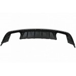 Diffuser Πίσω Προφυλακτήρα Για A3 8V Facelift 16-20 Sedan / Cabrio S3 Look Για Απλό Προφυλακτήρα Από Abs Πλαστικό Diffuser Πίσω Προφυλακτήρα Για A3 8V Facelift 16-20 Sedan / Cabrio S3 Look Για Απλό Προφυλακτήρα Από Abs Πλαστικό