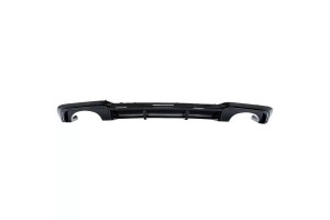 Diffuser Πίσω Προφυλακτήρα Για A3 8V Facelift 16-20 Sedan / Cabrio Rs Look Για S-Line Προφυλακτήρα Από Abs Πλαστικό