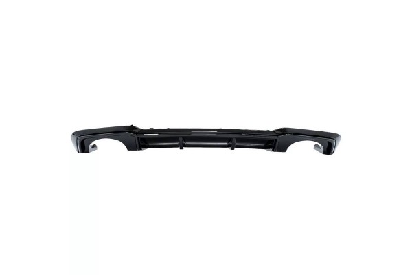 Diffuser Πίσω Προφυλακτήρα Για A3 8V Facelift 16-20 Sedan / Cabrio Rs Look Για S-Line Προφυλακτήρα Από Abs Πλαστικό