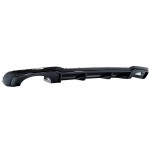 Diffuser Πίσω Προφυλακτήρα Για A3 8V Facelift 16-20 Sedan / Cabrio Rs Look Για S-Line Προφυλακτήρα Από Abs Πλαστικό