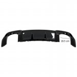 Diffuser Πίσω Προφυλακτήρα Για A3 8V Facelift 16-20 Sedan / Cabrio Rs Look Για S-Line Προφυλακτήρα Από Abs Πλαστικό