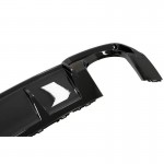 Diffuser Πίσω Προφυλακτήρα Για A3 8V Facelift 16-20 Sedan / Cabrio Rs Look Για S-Line Προφυλακτήρα Από Abs Πλαστικό
