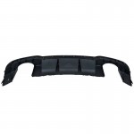 Diffuser Πίσω Προφυλακτήρα Για A3 8V Facelift 16-20 Sedan / Cabrio Rs Look Για S-Line Προφυλακτήρα Από Abs Πλαστικό