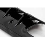 Diffuser Πίσω Προφυλακτήρα Για Mercedes-Benz C-Class W205 14-20 Sedan Amg 63 Look Με Μαύρες Μπούκες Diffuser Πίσω Προφυλακτήρα Για Mercedes-Benz C-Class W205 14-20 Sedan Amg 63 Look Με Μαύρες Μπούκες