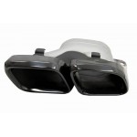 Diffuser Πίσω Προφυλακτήρα Για Mercedes-Benz C-Class W205 14-20 Sedan Amg 63 Look Με Μαύρες Μπούκες Diffuser Πίσω Προφυλακτήρα Για Mercedes-Benz C-Class W205 14-20 Sedan Amg 63 Look Με Μαύρες Μπούκες