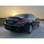 Diffuser Πίσω Προφυλακτήρα Για Mercedes-Benz C-Class W205 14-20 Sedan Amg 63 Look Με Μαύρες Μπούκες Diffuser Πίσω Προφυλακτήρα Για Mercedes-Benz C-Class W205 14-20 Sedan Amg 63 Look Με Μαύρες Μπούκες