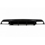 Diffuser Πίσω Προφυλακτήρα Για Mercedes-Benz A-Class W176 12-18 A45 Amg Look Από Abs Πλαστικό 1 Τεμάχιο
