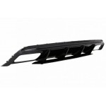 Diffuser Πίσω Προφυλακτήρα Για Mercedes-Benz A-Class W176 12-18 A45 Amg Look Από Abs Πλαστικό 1 Τεμάχιο