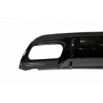 Diffuser Πίσω Προφυλακτήρα Για Mercedes-Benz A-Class W176 12-18 A45 Amg Look Από Abs Πλαστικό 1 Τεμάχιο