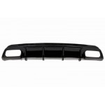 Diffuser Πίσω Προφυλακτήρα Για Mercedes-Benz A-Class W176 12-18 A45 Amg Look Από Abs Πλαστικό 1 Τεμάχιο