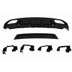 Diffuser Πίσω Προφυλακτήρα Για Mercedes-Benz A-Class W176 12-18 A45 Amg Look Από Abs Πλαστικό 1 Τεμάχιο