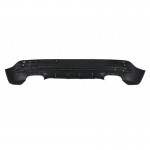 Diffuser Πίσω Προφυλακτήρα Για Mercedes-Benz Gla H247 2020+ GLA45 Amg Look Για Amg Sport Line Προφυλακτήρες Black Edition