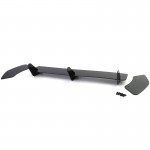 Diffuser Πίσω Προφυλακτήρα Για Mercedes-Benz C-Class W205 14-20 Amg 63 Look Για Απλό Προφυλακτήρα Με Μπούκες Χρωμίου Diffuser Πίσω Προφυλακτήρα Για Mercedes-Benz C-Class W205 14-20 Amg 63 Look Για Απλό Προφυλακτήρα Με Μπούκες Χρωμίου