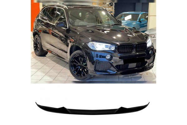 Μπροστινό Spoiler Για Bmw X5 F15 13-18 Με M-Technik Προφυλακτήρα M-Performance Look