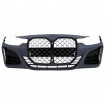 Μπροστινός Προφυλακτήρας Για 3 F30/F31 11-19 G20 / G80 M Look Black / Chrome