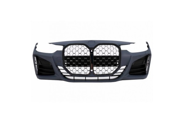 Μπροστινός Προφυλακτήρας Για 3 F30/F31 11-19 G20 / G80 M Look Black / Chrome