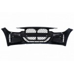 Μπροστινός Προφυλακτήρας Για 3 F30/F31 11-19 G20 / G80 M Look Black / Chrome