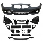 Μπροστινός Προφυλακτήρας Για Bmw 1 F20 Lci / F21 Lcifacelift 15-19 M-Tech Look