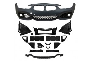Μπροστινός Προφυλακτήρας Για Bmw 1 F20 Lci / F21 Lcifacelift 15-19 M-Tech Look