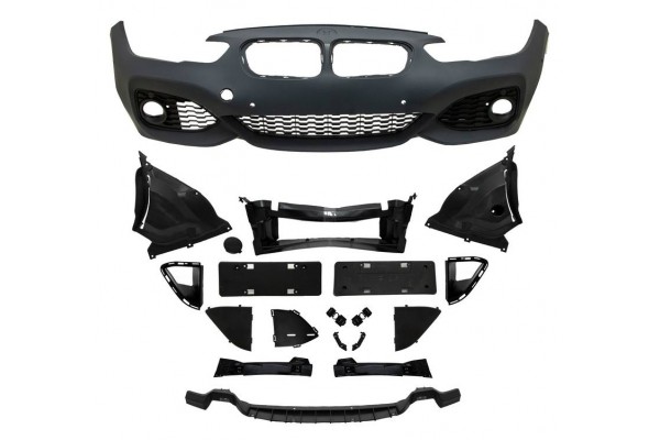 Μπροστινός Προφυλακτήρας Για Bmw 1 F20 Lci / F21 Lcifacelift 15-19 M-Tech Look