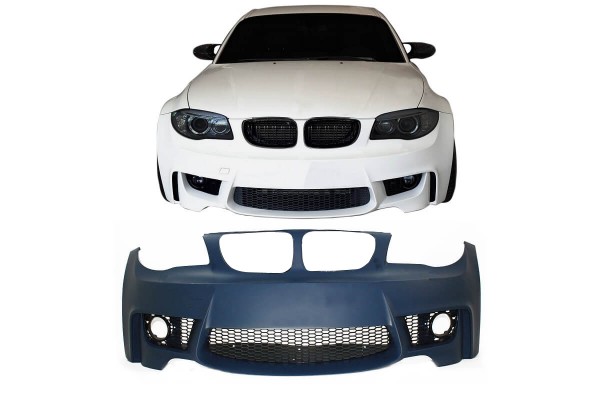 Μπροστινός Προφυλακτήρας Για Bmw 1 E81/82/87/88 04-11 1M Look Μπροστινός Προφυλακτήρας Για Bmw 1 E81/82/87/88 04-11 1M Look
