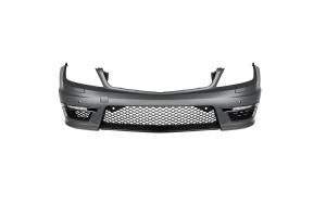 Μπροστινός Προφυλακτήρας Για Mercedes-Benz C-Class W204 07-14 Amg 63 Facelift Look Με Drl
