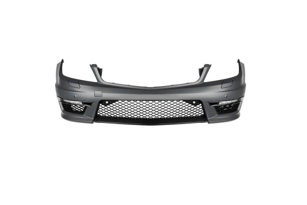 Μπροστινός Προφυλακτήρας Για Mercedes-Benz C-Class W204 07-14 Amg 63 Facelift Look Με Drl Μπροστινός Προφυλακτήρας Για Mercedes-Benz C-Class W204 07-14 Amg 63 Facelift Look Με Drl