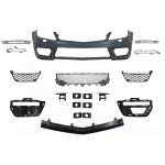 Μπροστινός Προφυλακτήρας Για Mercedes-Benz C-Class W204 07-14 Amg 63 Facelift Look Με Drl Μπροστινός Προφυλακτήρας Για Mercedes-Benz C-Class W204 07-14 Amg 63 Facelift Look Με Drl