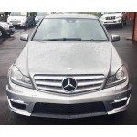 Μπροστινός Προφυλακτήρας Για Mercedes-Benz C-Class W204 07-14 Amg 63 Facelift Look Με Drl Μπροστινός Προφυλακτήρας Για Mercedes-Benz C-Class W204 07-14 Amg 63 Facelift Look Με Drl