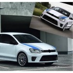 Μπροστινός Προφυλακτήρας Για Vw Polo 6R (2009-2017) Wrc Look Με Μάσκα