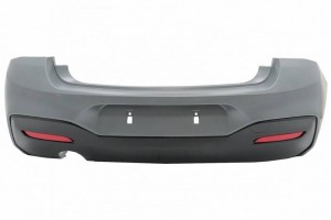 Πισινός Προφυλακτήρας Για Bmw 1 F20 Lci / F21 Lci 15-19 Facelift M-Tech Look