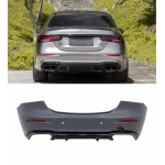 Πισινός Προφυλακτήρας Για Mercedes-Benz E-Class W213 20-23 Facelift Amg 63s Look Πισινός Προφυλακτήρας Για Mercedes-Benz E-Class W213 20-23 Facelift Amg 63s Look