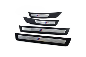 Εσωτερικά Μασπιέ Πόρτας Για Bmw 5 F10 / F11 ///M Look 4 Τεμάχια
