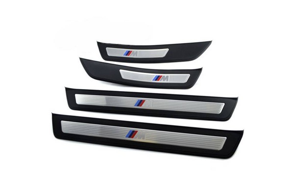 Εσωτερικά Μασπιέ Πόρτας Για Bmw 5 F10 / F11 ///M Look 4 Τεμάχια Εσωτερικά Μασπιέ Πόρτας Για Bmw 5 F10 / F11 ///M Look 4 Τεμάχια