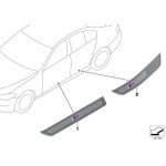 Εσωτερικά Μασπιέ Πόρτας Για Bmw 5 F10 / F11 ///M Look 4 Τεμάχια Εσωτερικά Μασπιέ Πόρτας Για Bmw 5 F10 / F11 ///M Look 4 Τεμάχια
