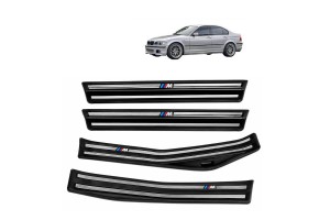 Εσωτερικά Μασπιέ Πόρτας Για Bmw 3 E46 Sedan ///M Look 4 Τεμάχια