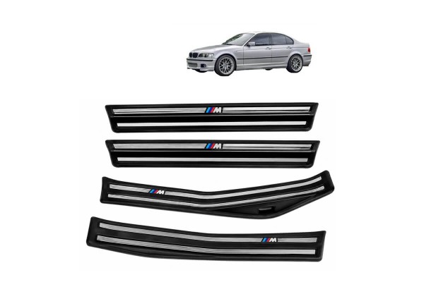 Εσωτερικά Μασπιέ Πόρτας Για Bmw 3 E46 Sedan ///M Look 4 Τεμάχια