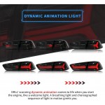 Πισινά Φανάρια Set Για Mitsubishi Lancer X 08-17 Led Bar Φιμέ Vland